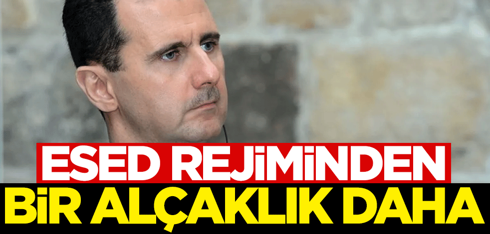 Esed rejiminden bir alçaklık daha