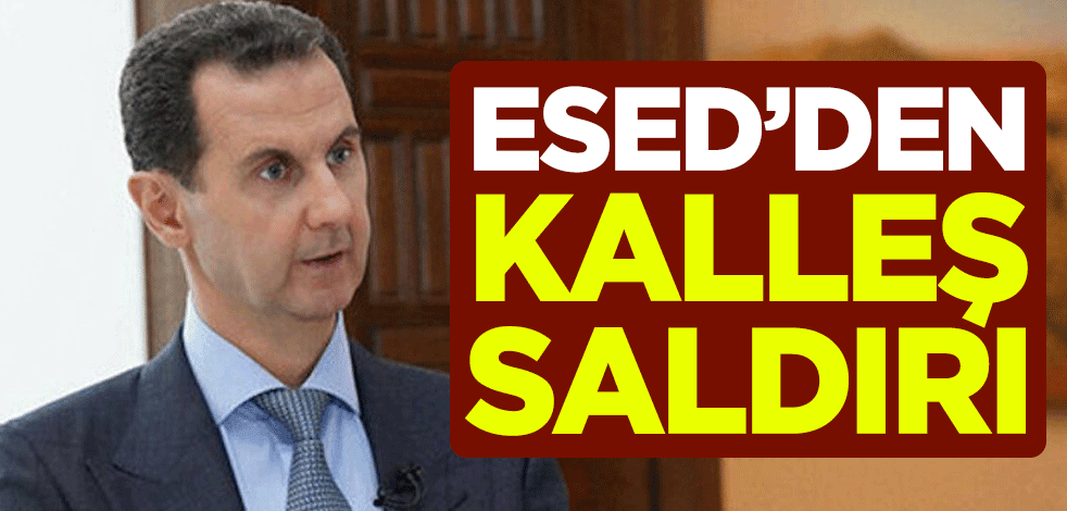 Esed rejiminden kalleş saldırı