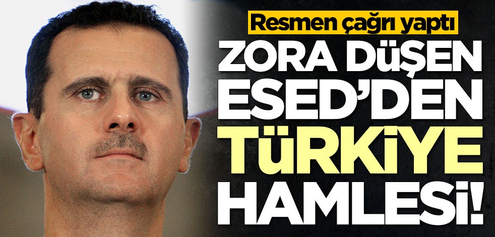 Esed rejiminin haber ajansı acil koduyla duyurdu! Esed'den yeni Türkiye hamlesi