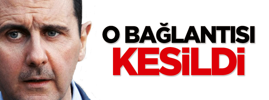 Esed rejiminin Halep-Lazkiye bağlantısı kesildi