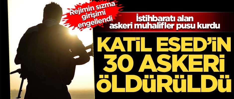 Esed rejiminin Hama'ya sızma girişimi püskürtüldü!