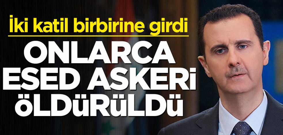 Esed rejimiyle DEAŞ arasında çatışma: 48 Esed askeri öldü