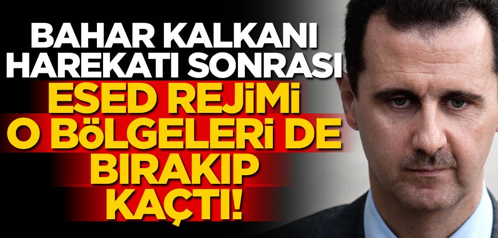 Esed son 3 ayda girdiği köyleri boşaltmak zorunda kaldı