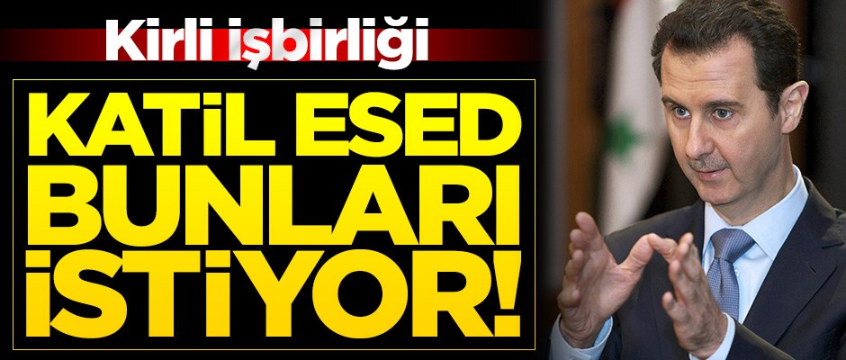 Esed ve PKK arasında pazarlık sürüyor! İşte istek listesi