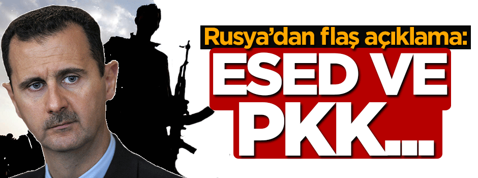 'Esed ve PYD vazgeçilmezimiz değil'