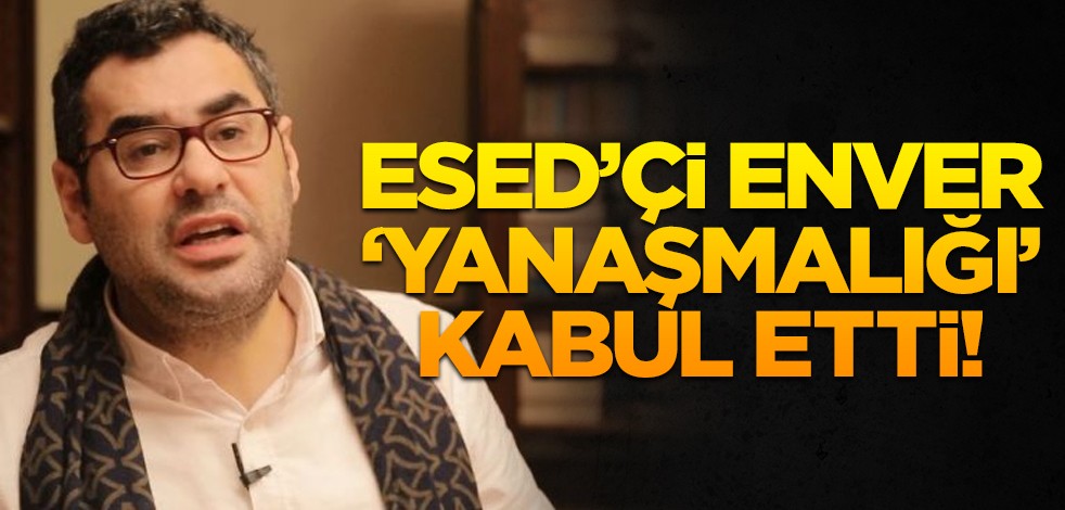Esed'çi Enver Aysever, yanaşma olduğunu bir kez daha gözler önüne serdi!