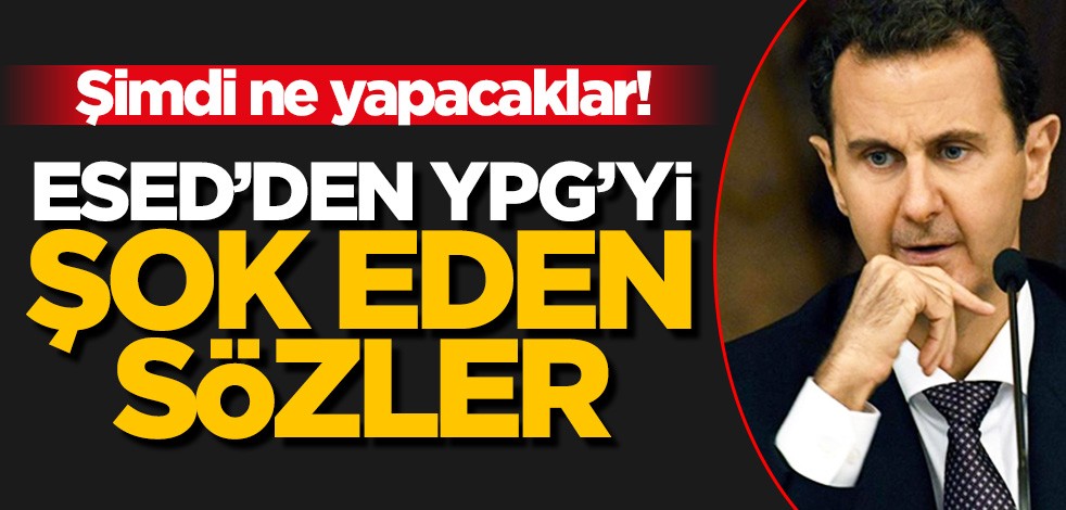 Esed'den flaş 'özerklik' açıklaması! "Suriye'nin kuzeyinde..."