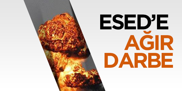 Esed'e ağır darbe: 1 günde 12 bombalı araç saldırısı