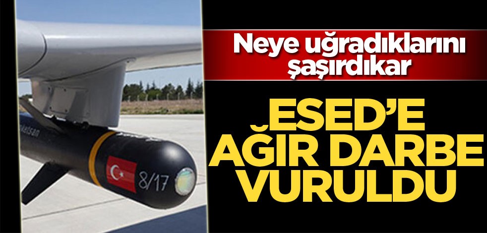 Esed'e ağır darbe vuruldu
