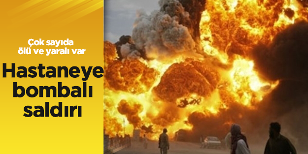 Esed'e bağlı savaş uçakları hastane bombaladı