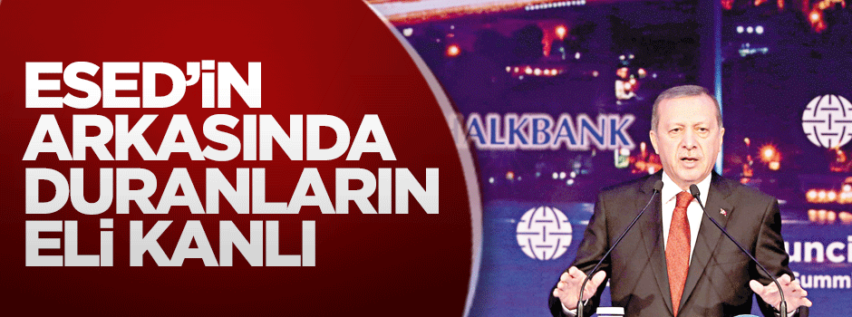Esed’in arkasında duranların eli kanlı