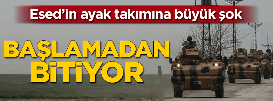 Esed'in ayak takımına büyük şok