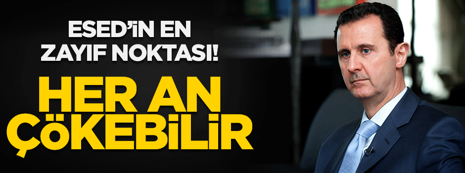 'Esed'in çöküşü yakın'