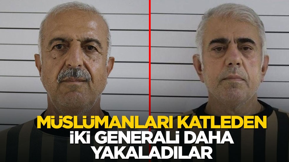 Esed'in iki generali daha yakalandı