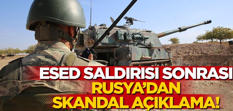 Esed’in saldırısının ardından Rusya’dan skandal açıklama!