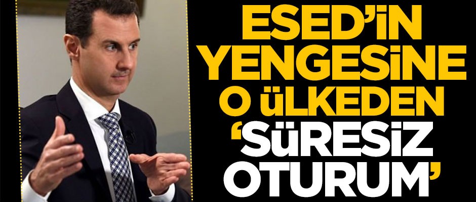 Esed'in yengesi vatandaş olamadı ama süresiz oturma izni aldı!