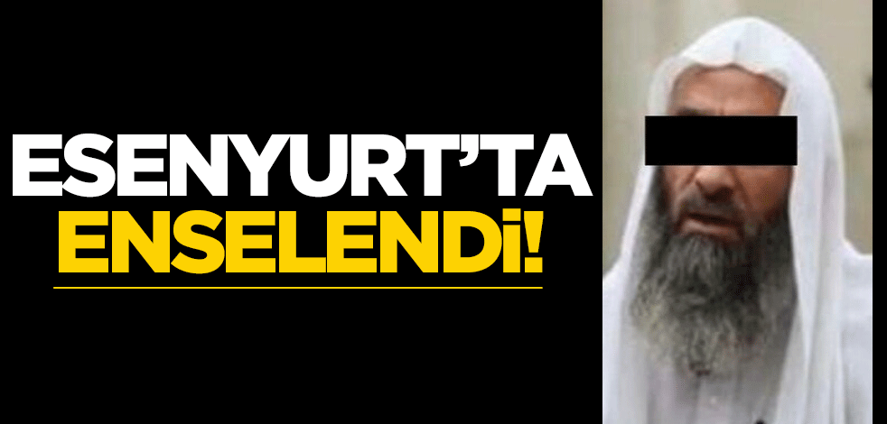 Esenyurt'ta hareketli saatler! DEAŞ'ın kilit ismi enselendi