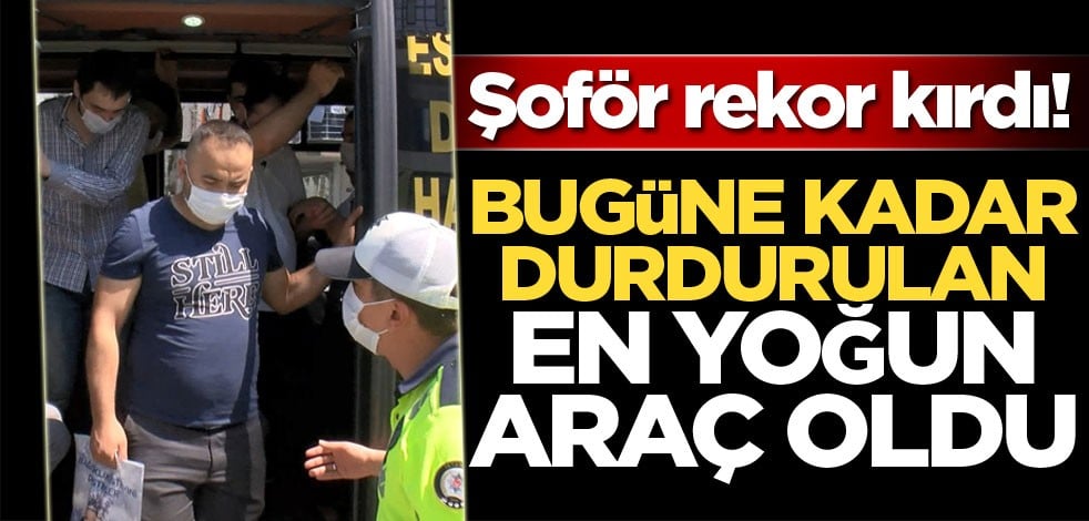 Esenyurt'ta şoke eden görüntü! 14 kişilik bir minibüsten 42 kişi çıktı