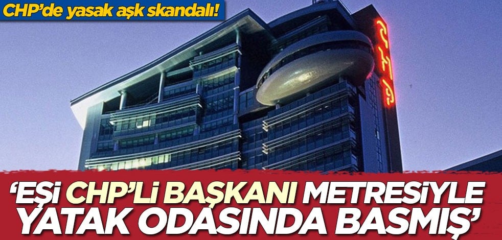 'Eşi CHP'li başkanı metresiyle yatak odasında basmış' Sabahattin Önkibar'dan uyarı geldi
