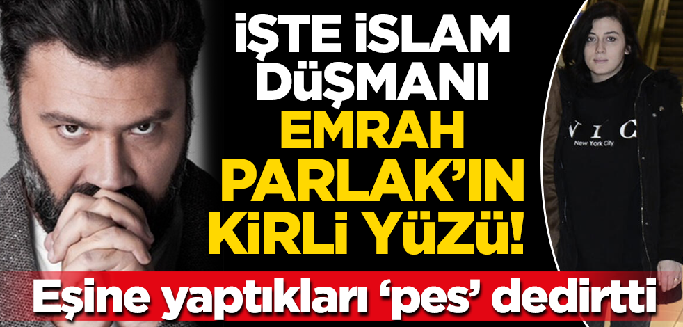 Eşi korunma talep etti! İşte laik badeci Bülent Emrah Parlak’ın gerçek yüzü