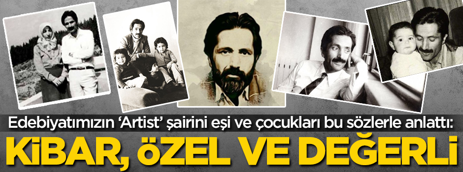 Eşi ve çocukları Cahit Zarifoğlu'nu bu sözlerle anlattı: Kibar, özel ve değerli...