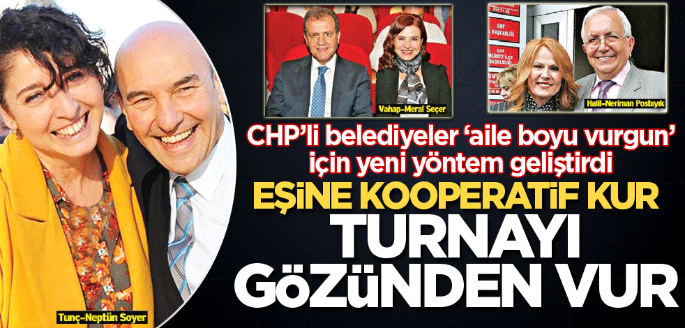 Eşine kooperatif kur turnayı gözünden vur