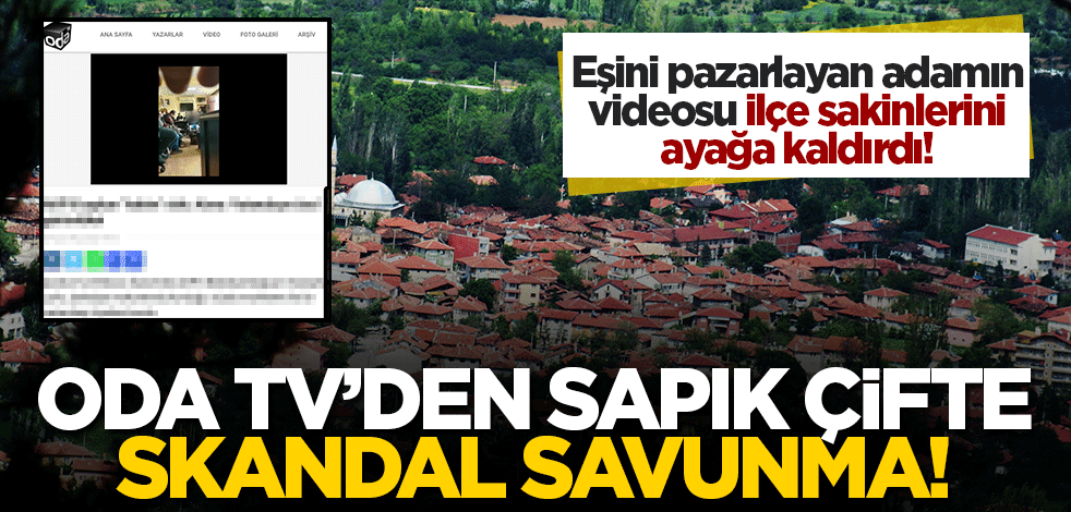 Özel hayatınız batsın! Eşini pazarlayan adamın videosu ilçe sakinlerini ayağa kaldırdı!