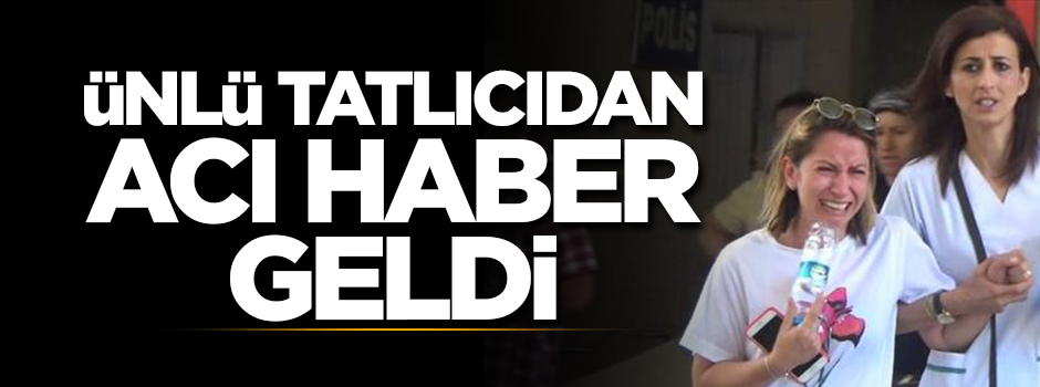 Eşinin yanında başından vurulmuştu... Ünlü tatlıcıdan kötü haber geldi