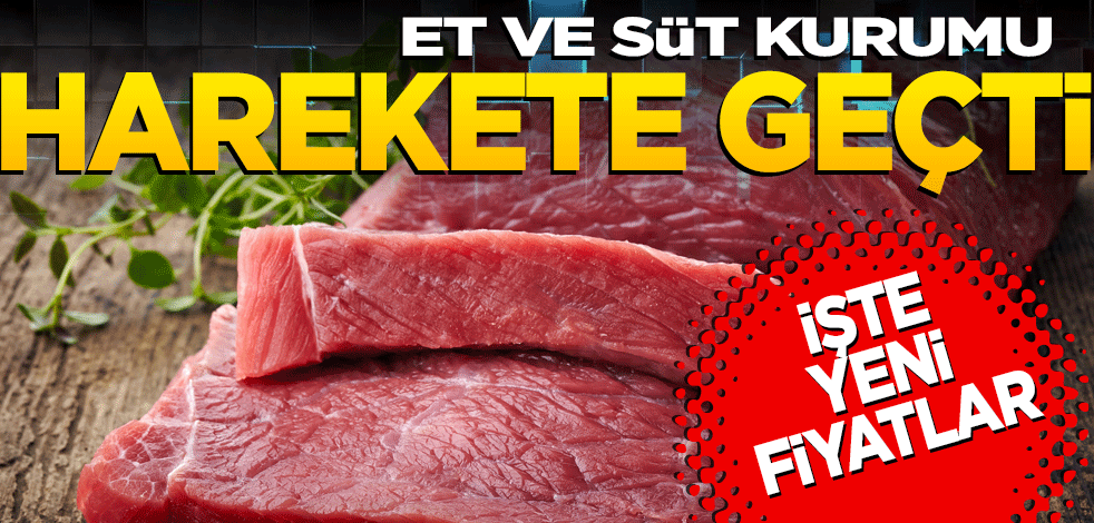 ESK harekete geçti! Et fiyatlarını frenleyecek hamle