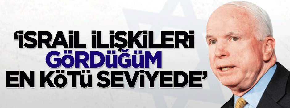 Eski ABD başkan adayı ABD-İsrail ilişkisini değerlendirdi