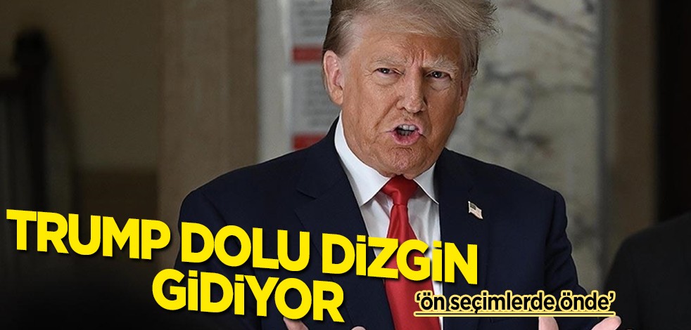 Eski ABD Başkanı Trump adım adım geliyor! Bir seçim daha... Yüzde 85 oranla lider