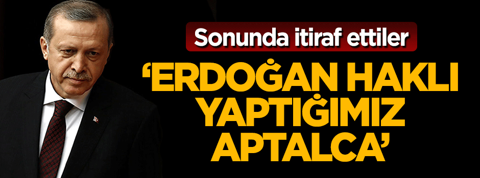 Eski ABD büyükelçisi itiraf etti: Erdoğan haklı, ABD'nin kararı aptalca