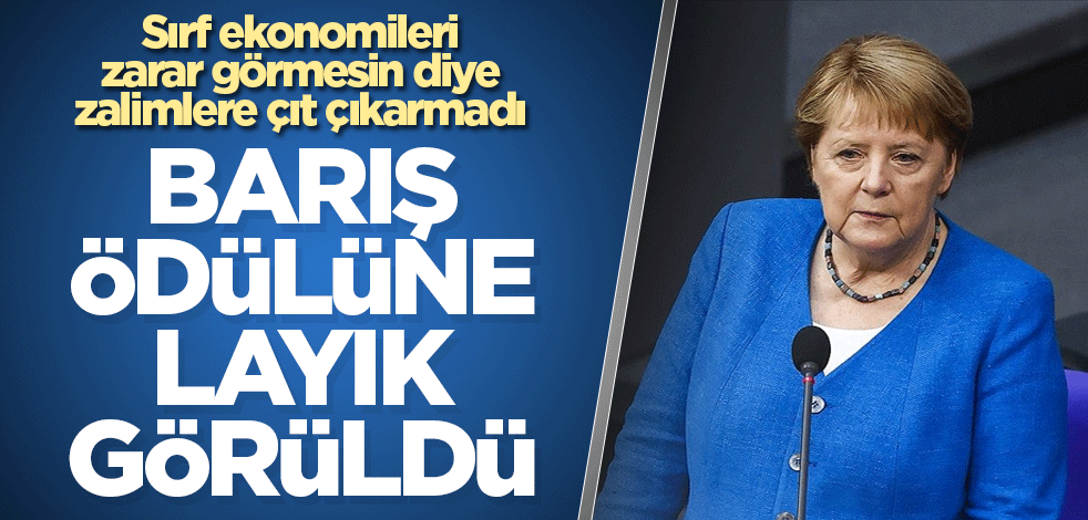 Eski Almanya Başbakanı Merkel, UNESCO Barış Ödülüne layık görüldü