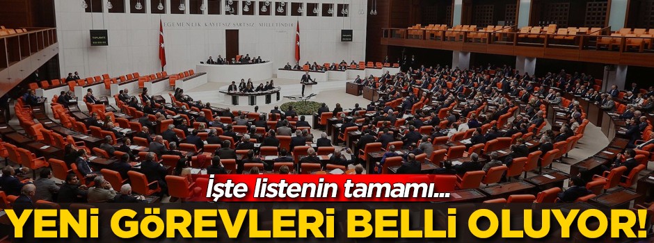 Eski bakanların yeni görevleri belli oluyor!