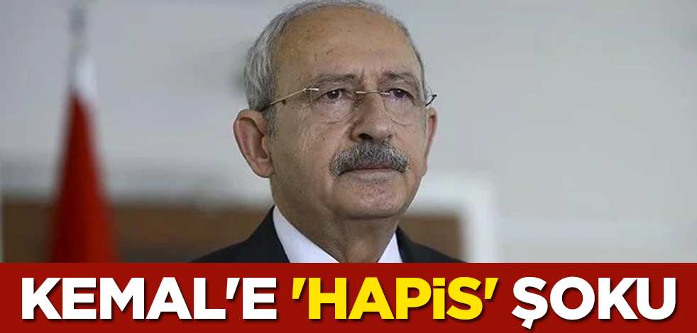 Eski CHP Genel Başkanı Kemal Kılıçdaroğlu'na 2 yıla kadar hapis istemi