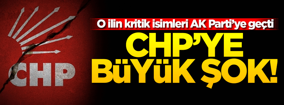 Eski CHP Şanlıurfa İl Başkan Yardımcıları AK Parti'ye geçti
