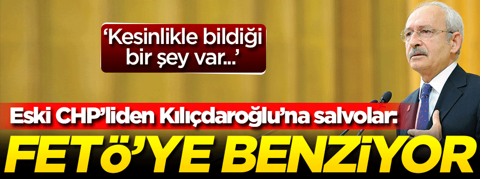 Savcı Sayan'dan Kılıçdaroğlu'na salvolar