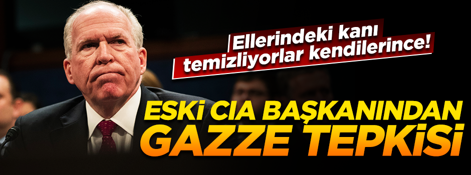 Eski CIA Başkanından Gazze'deki katliama tepki