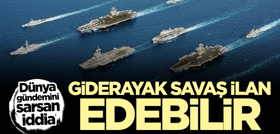 Eski CIA yetkilisinden bomba iddia: Trump giderayak savaş ilan edebilir