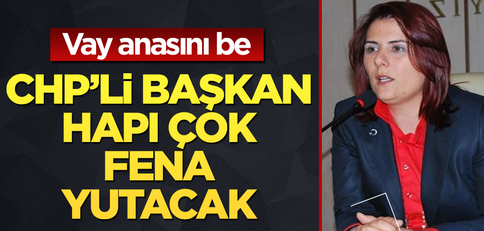 Eski danışmanı ihbar etti: CHP'li başkan hapı çok fena yutacak