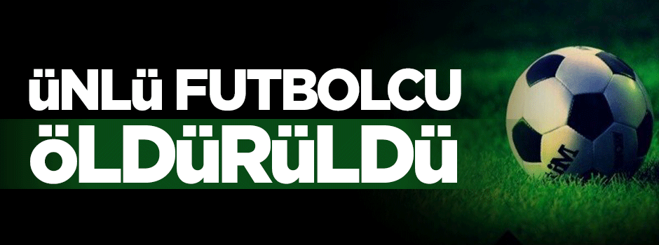 Eski El Salvadorlu futbolcu Alfredo Pacheco öldürüldü