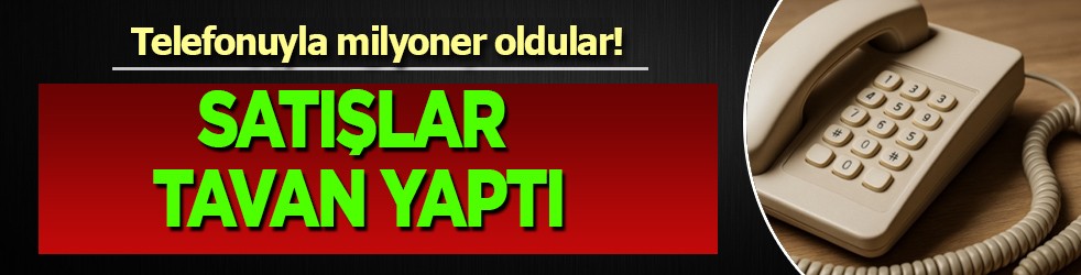Eski ev telefonunundan potansiyelini keşfetti: Satışları bomba gibi patladı! Kritik hamlesi