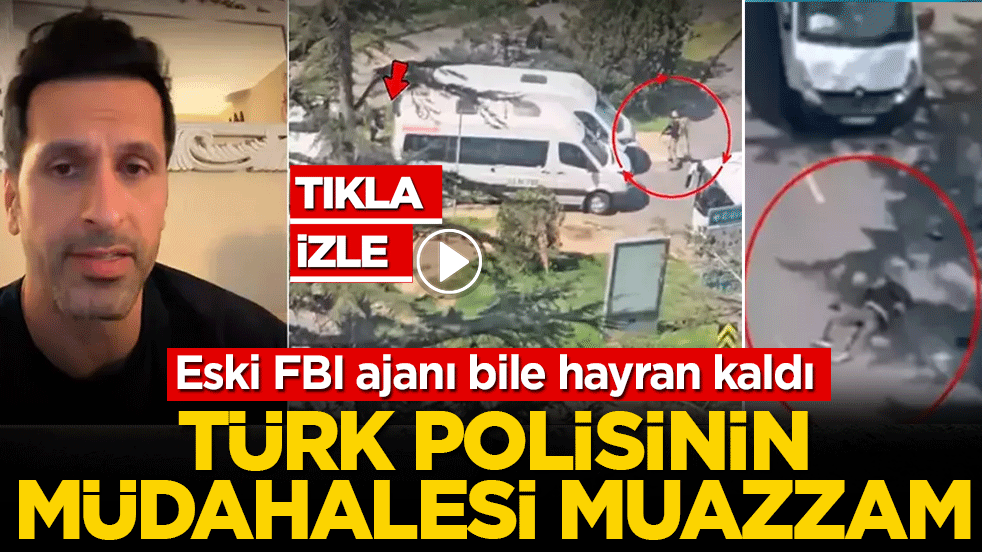 Eski FBI Ajanı Erdal Kaya, İstanbul'daki terör saldırısını değerlendirdi: Türk polisinin müdahalesi muazzam