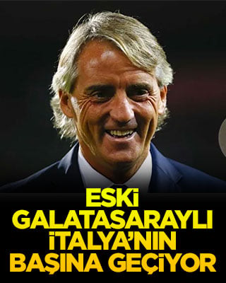 Eski Galatasaraylı İtalya’nın başına geçiyor