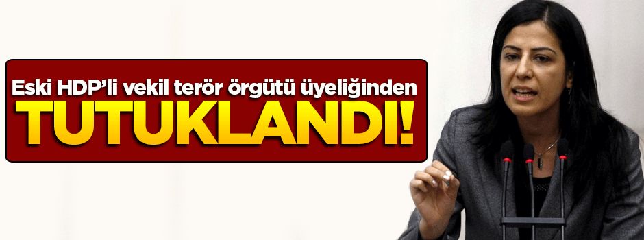 Eski HDP milletvekili Ayla Akat Ata tutuklandı