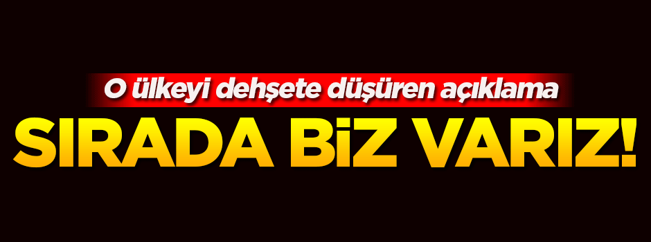 Eski İçişleri Bakanı: Sırada biz varız!