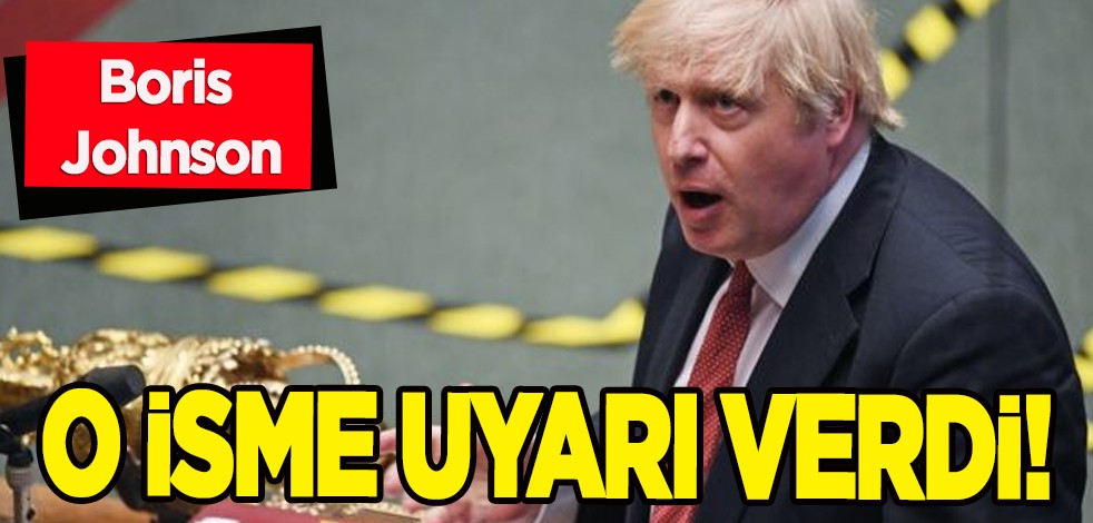Eski İngiltere Başbakanı Boris Johnson'ın çıkışı olay oldu! Halefi Rishi Sunak'a flaş uyarı verdi!