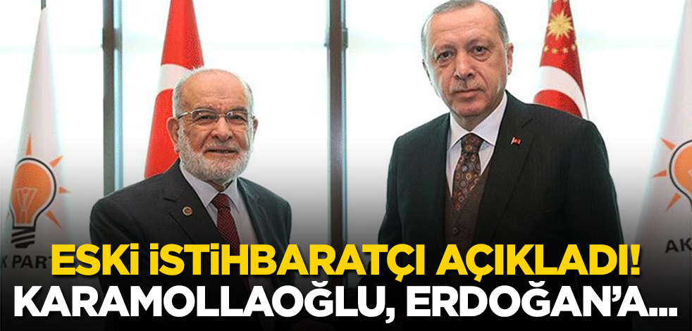 Eski istihbaratçı açıkladı! Karamollaoğlu, Erdoğan'a...
