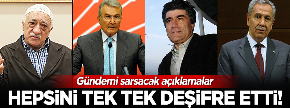 Eski istihbaratçı Sabri Uzun'dan flaş ifşaatlar