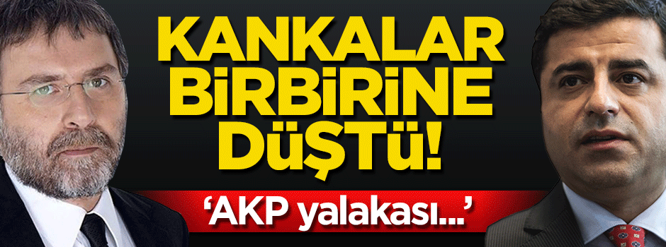 Eski kankalar birbirine düştü!